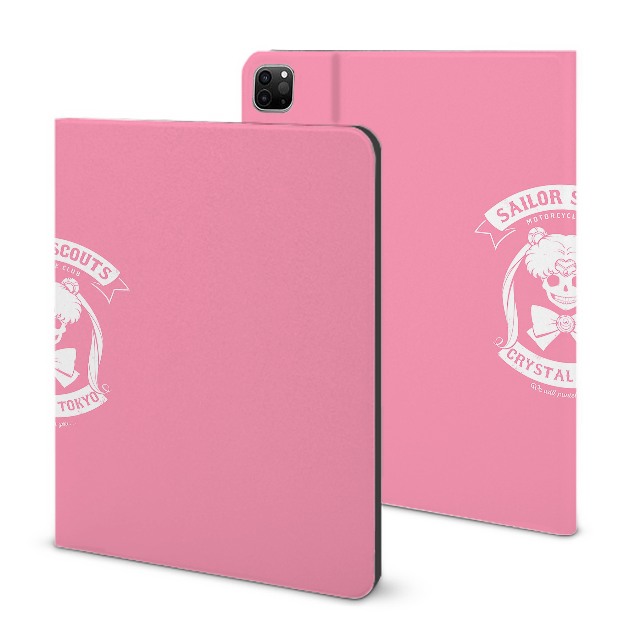 （画像用） 美少女戦士セーラームーン Sailor Moon IPad ケース ブック型 PUレザー TPU 耐衝撃 軽量 薄型 ペン収納なし 全面保護 IPad 各モデル対応